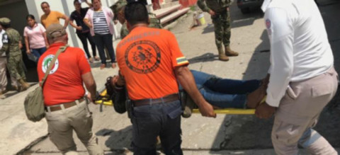 Al menos dos migrantes muertos tras vuelco de lancha en Chiapas