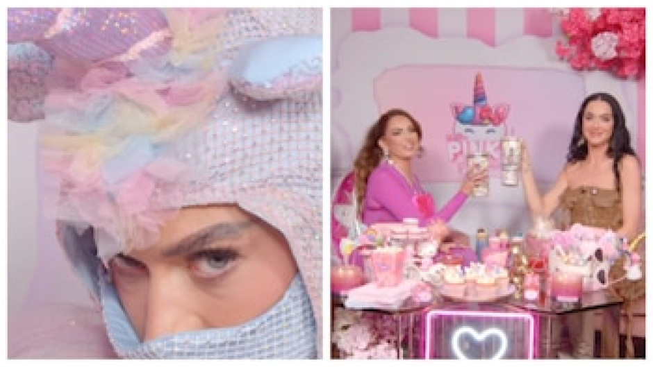 ¡Redes estallan! Katy Perry anuncia participación en ‘Pinky Promise’