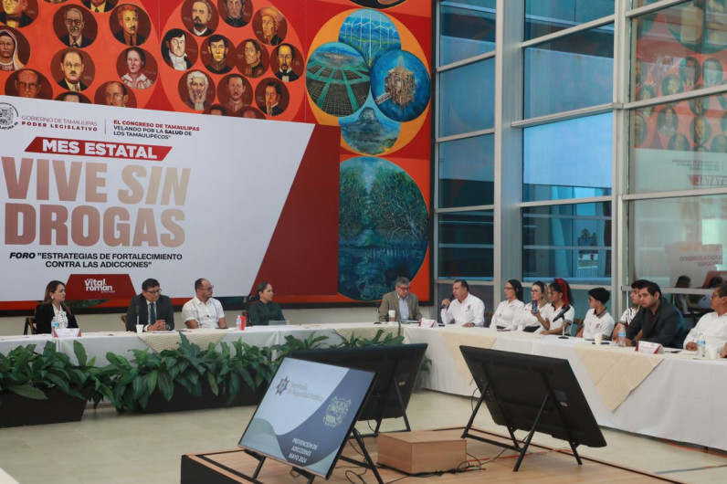 Congreso realizó foro contra las adicciones