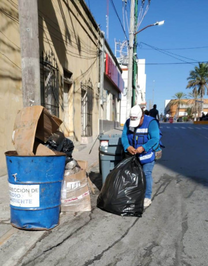 Prestará Ayuntamiento servicio de recolección de basura al Sector Poniente este miércoles 24