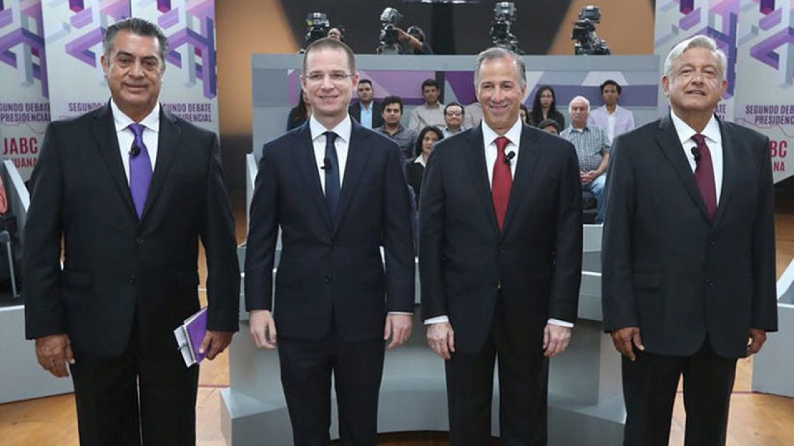 56 mdp costaron los debates presidenciales: INE