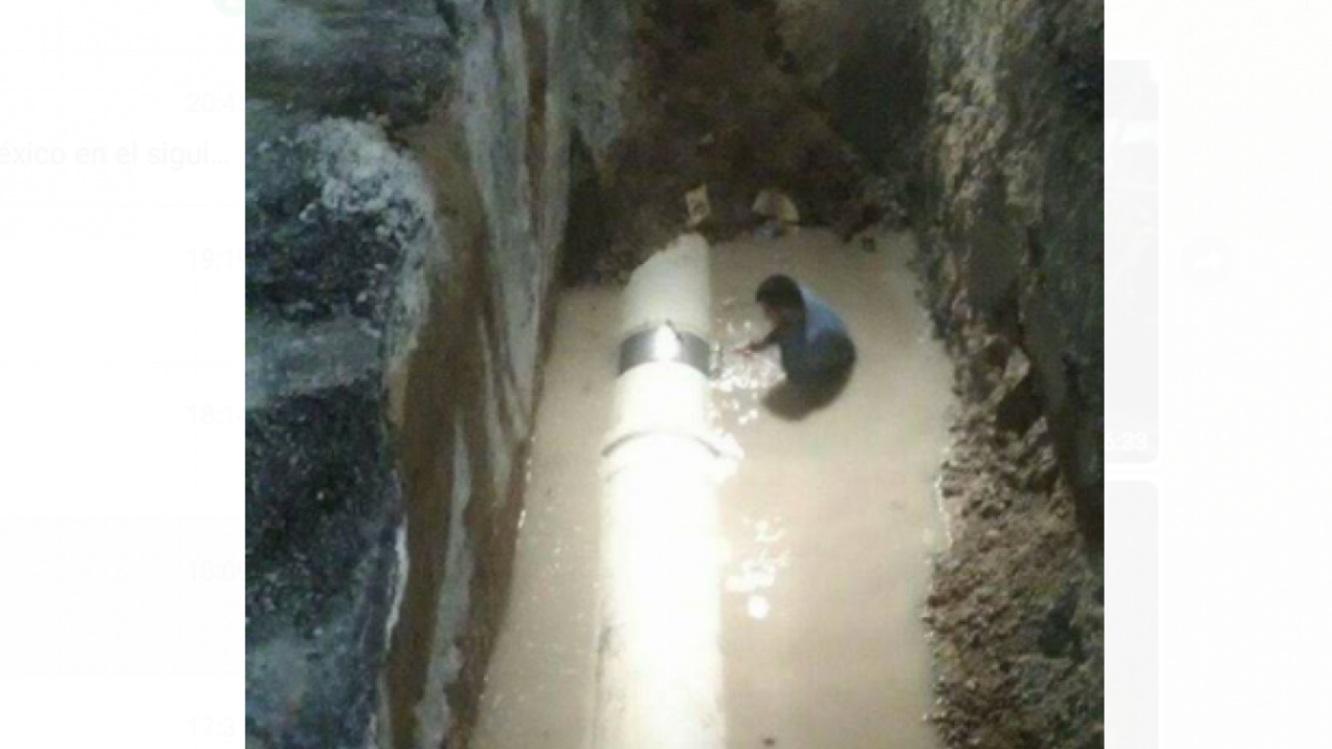 Reacción oportuna evitó gran desperdicio de agua: Comapa