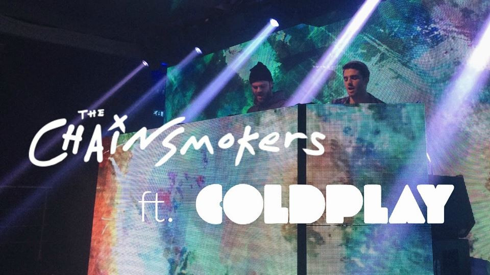 The Chainsmokers lanza sencillo con Coldplay