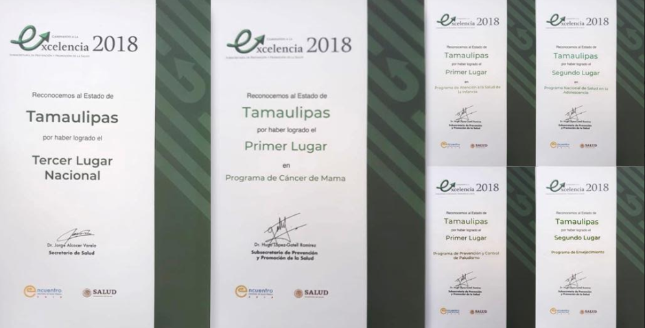 Salud de gobierno federal reconoce a Tamaulipas