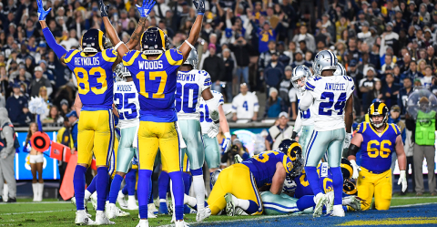¡Adiós Vaqueros! Rams va a la final de la NFC