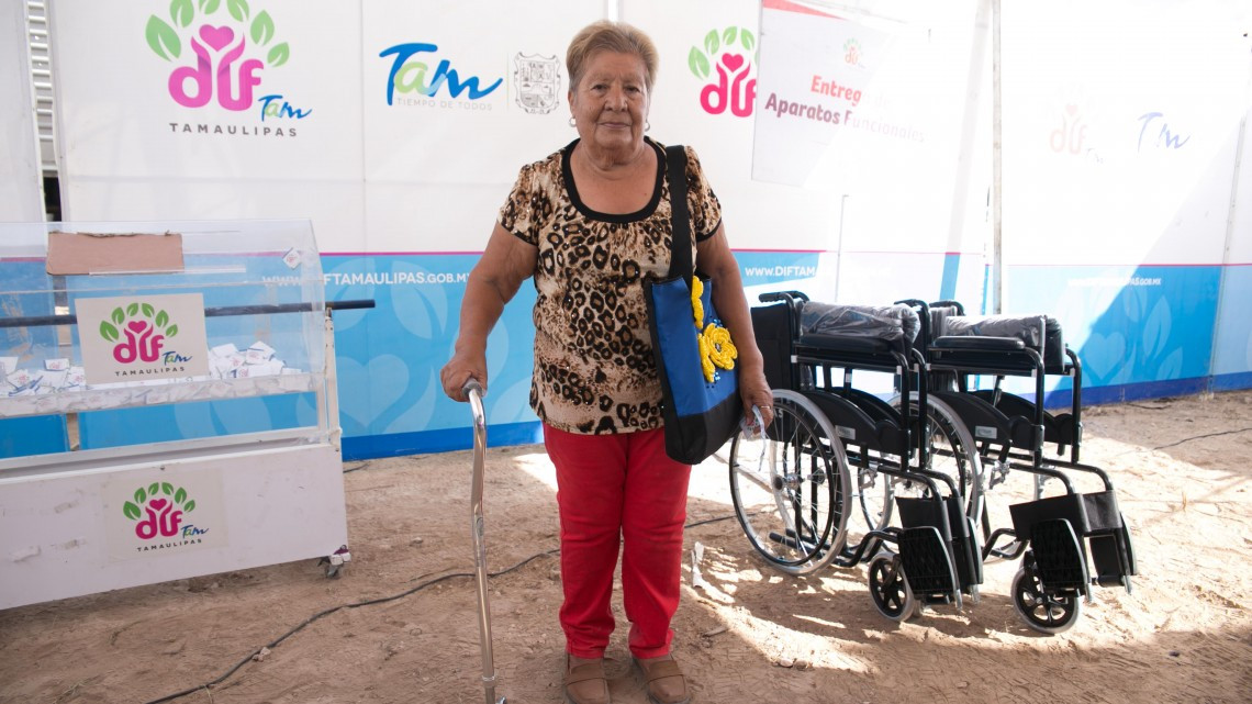 Lleva “Unidos por Reynosa” jornada asistencial “Abrazando Familias”
