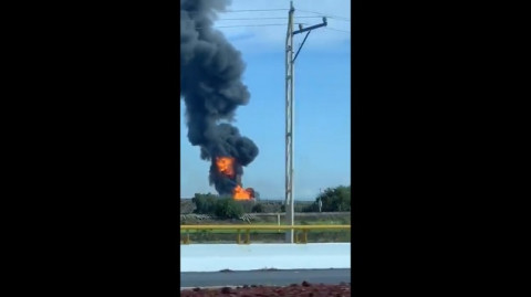 Explota ducto de Pemex, por lo menos 3 lesionados