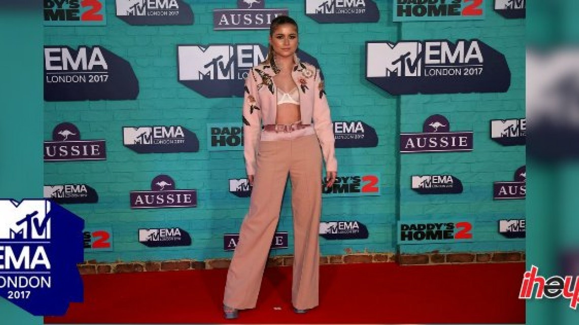 Así lucieron algunos famosos en los MTV Europe Music Awards