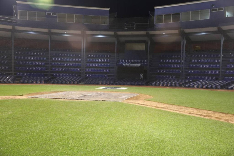 Preparan el Parque La Junta para la temporada 2022