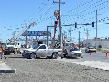 Provocó falla eléctrica suspensión de agua potable a SectoresGranjas y Jarachina