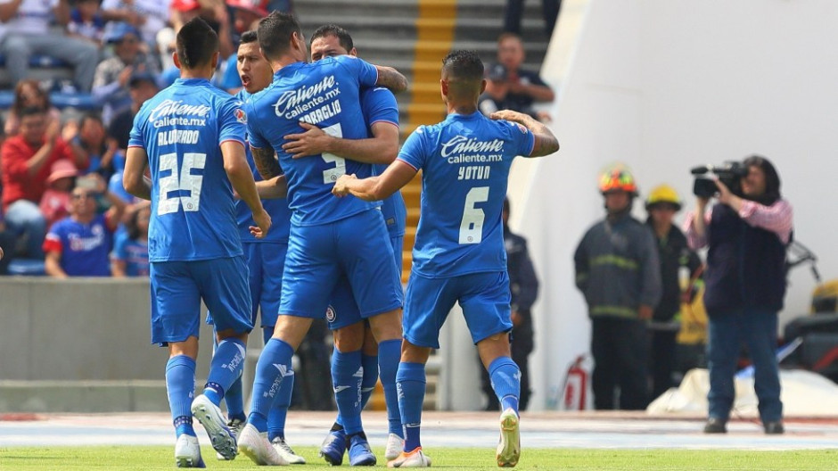 Cruz Azul clasifica a la Liguilla