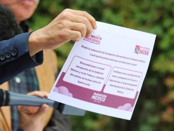 Hoy inicia la encuesta del NAIM