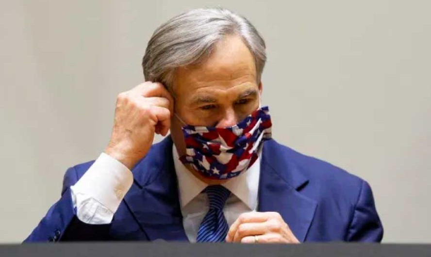 Greg Abbott emite orden ejecutiva que prohíbe a las entidades gubernamentales exigir cubrebocas
