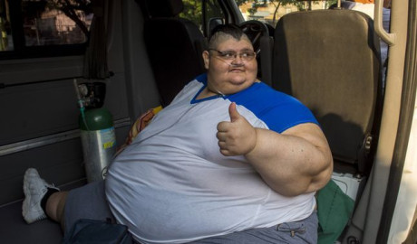 El ex ‘hombre más obeso del mundo’ vence al Covid-19