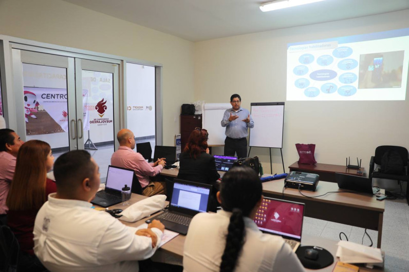 Capacita gobierno municipal a ciudadanía con curso de estadística 