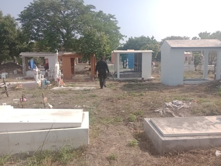 Implementa Guardia Estatal operativo de seguridad en panteones