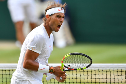 Rafael Nadal con autoridad llega a cuartos de final en Wimbledon