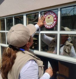 Pausan censo federal; pendiente 1% de damnificados