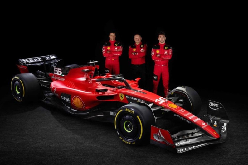 Presenta Ferrari su nuevo SF-23