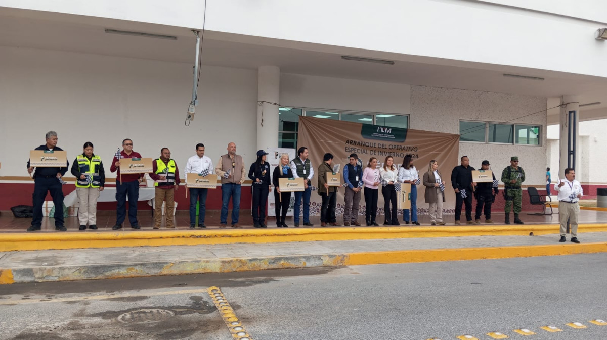 En marcha 'Operativo Héroes Paisano Invierno 2024' en Reynosa