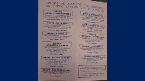 Promueven Semana Nacional De Alcohólicos Anónimos para Jóvenes
