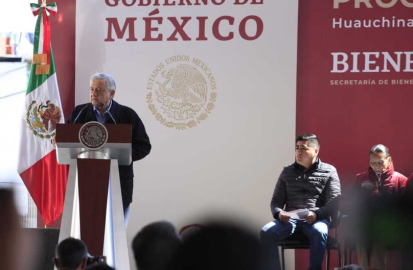 Fiscalía General podría cuidar elecciones en Puebla: AMLO