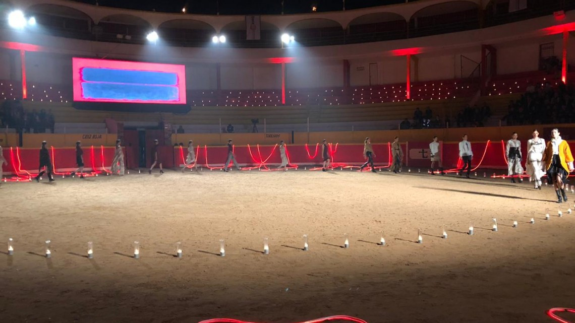 DMX32 lleva la Cuera a la pasarela