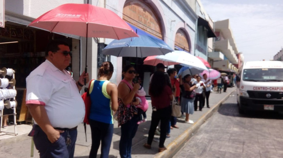 Arde Yucatán con sensación térmica de 52 grados