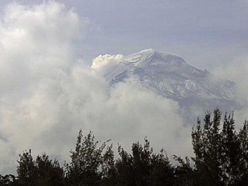 3 sismos volcanotectónicos en 24 hrs en el  Popocatépetl