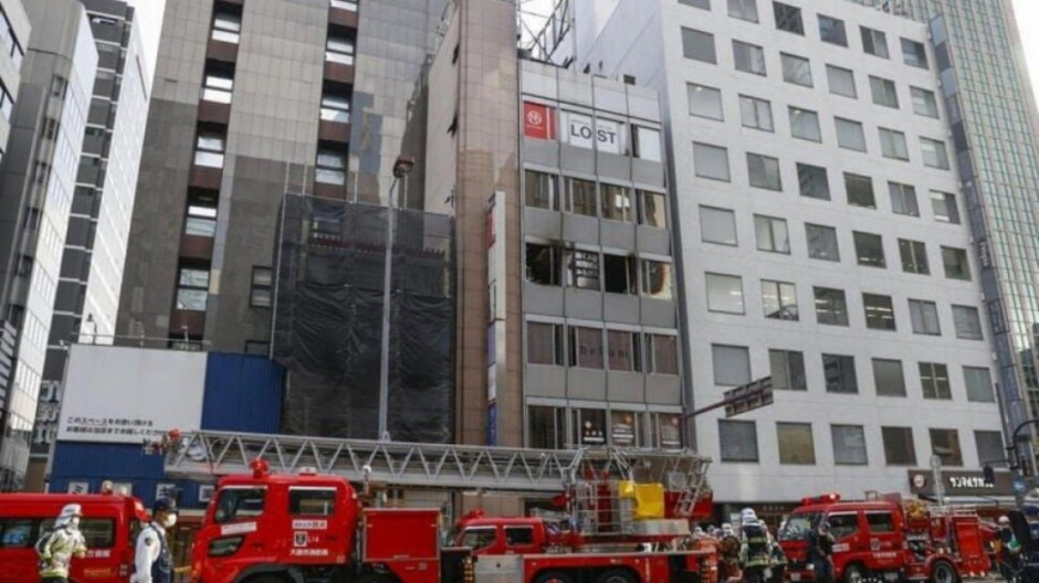 Incendio en edificio en Japón deja al menos 27 muertos