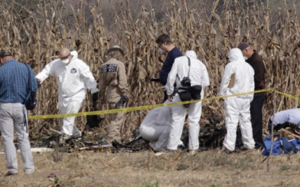 Peritos de Canadá terminan trabajos en zona de accidente en Puebla