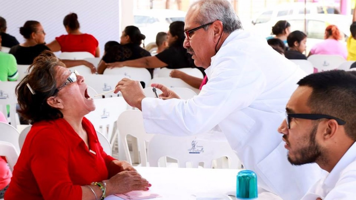 Beneficia DIF la colonia Bugambilias