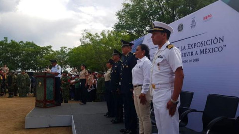 Visitan 1.2 millones de personas exposición de Fuerzas Armadas en Oaxaca
