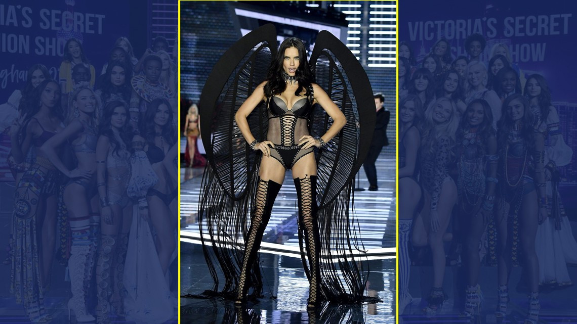 Todas las imagenes desfile Victoria's Secret 2017