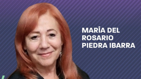 Eligen a Rosario Piedra Ibarra como nueva presidente de la CNDH