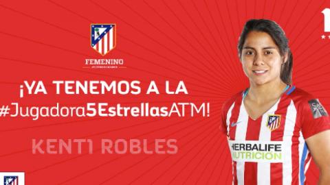 Mexicana es considerada la mejor del Atlético de Madrid 