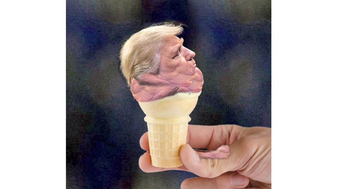 La foto que más odia Donald Trump de sí mismo