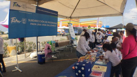 Pone en marcha DIF Tamaulipas festejos a niños de Reynosa