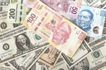 Dólar cierra jornada en 19.11 pesos a la venta en bancos