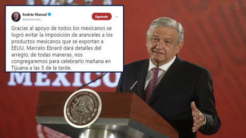 AMLO mantiene evento en Tijuana para celebrar