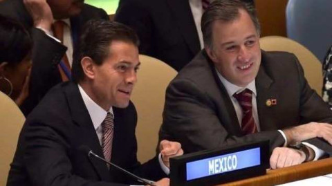 Piden investigación por vínculo de EPN y Meade en Estafa Maestra