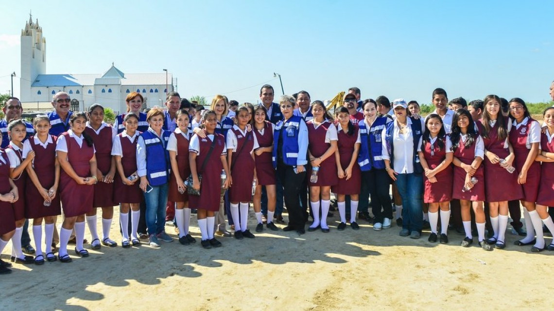 Ponen en marcha la construcción de preparatoria técnica 