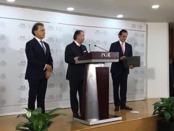 PGR entrega a Veracruz recursos desviados por Javier Duarte