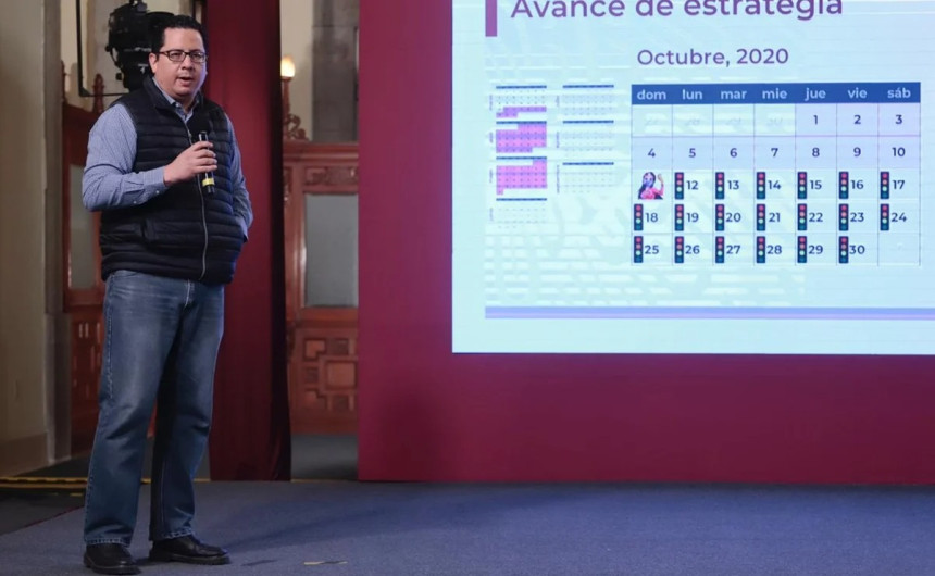 Registra México primer caso de una paciente con A(H1N1) y COVID-19