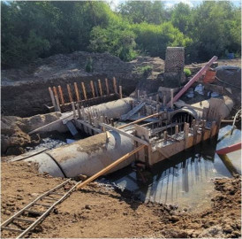 Arranca rehabilitación de colector coyote segunda etapa 