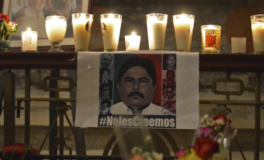 Casi diez años después detienen a presunto asesino del periodista Gregorio Jiménez, en Nuevo Laredo