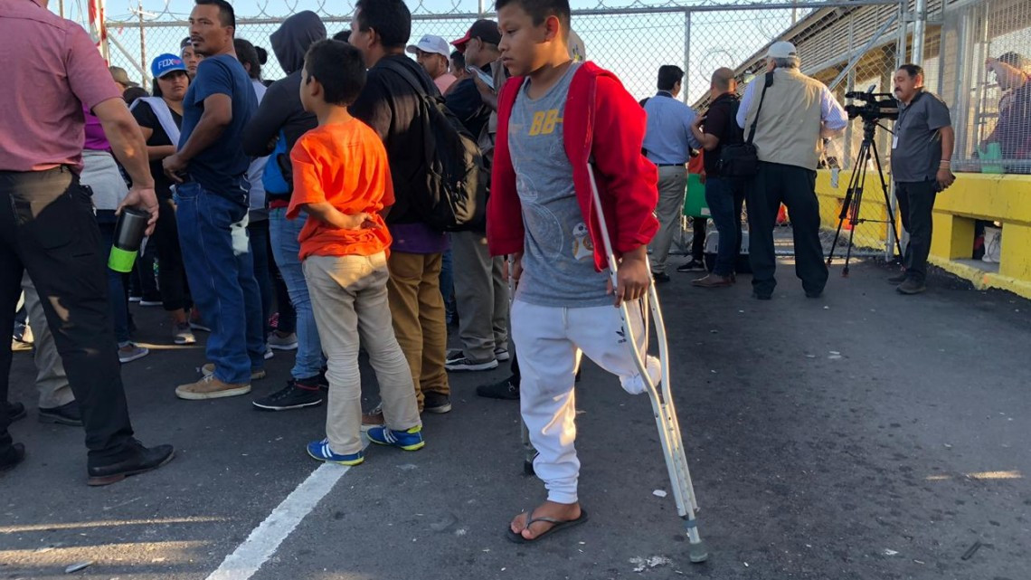 Hay mas de 10 mil migrantes en Tamaulipas: Francisco Galván G