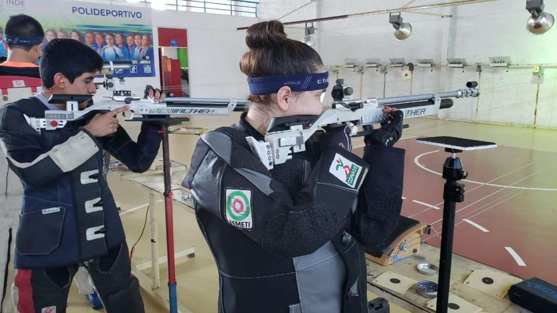 Tiradores Tamaulipecos participan en Pre-clasificatorio