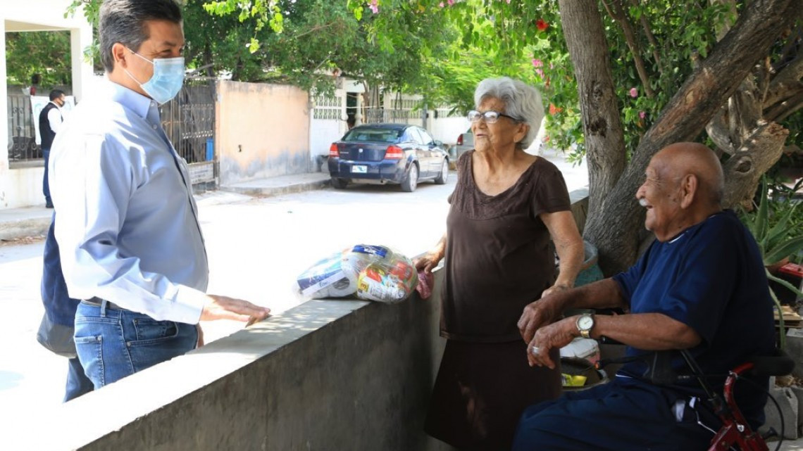 Entrega Gobernador de Tamaulipas 2 hospitales temporales en Reynosa