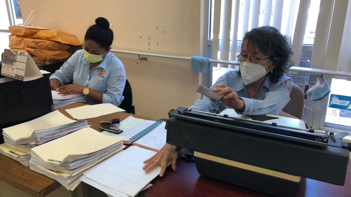 En lo que va del año mil 900 adultos mayores han tramitado la credencial del INAPAM en Nuevo Laredo 